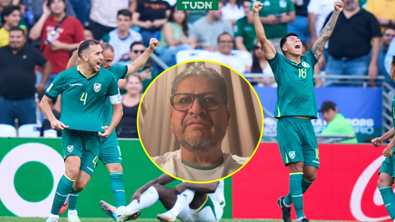 DT de Bolivia confía en hacer historia en el Estadio Monterrey 