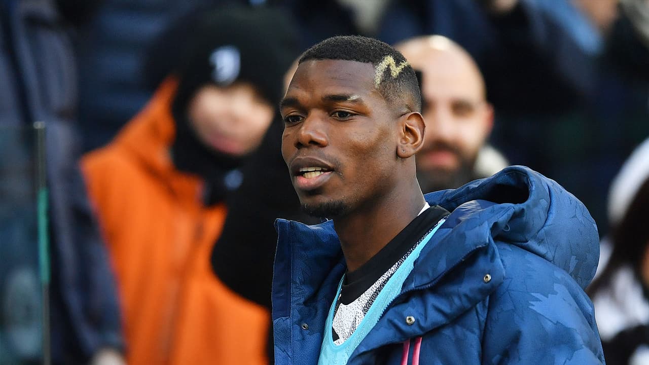 Juventus buscará deshacerse de Paul Pogba al final de la temporada