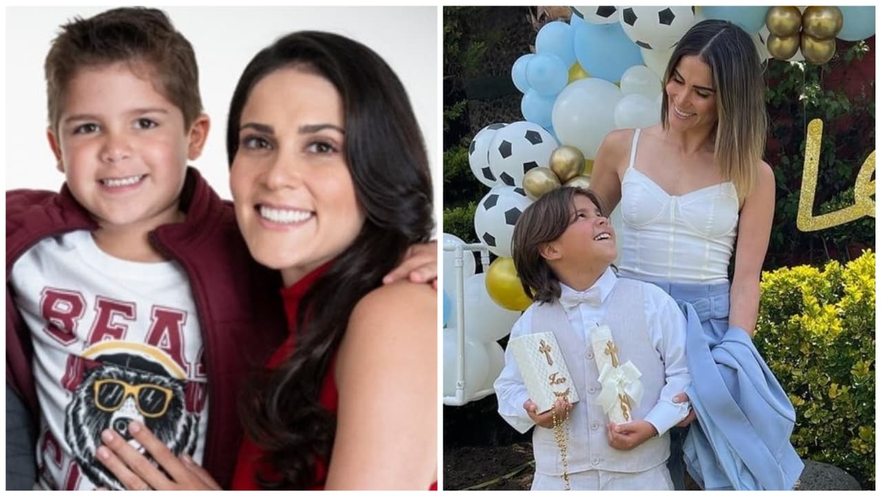 Eva Cedeño se convierte en madrina de primera comunión de su 'hijo' en Te Doy la Vida