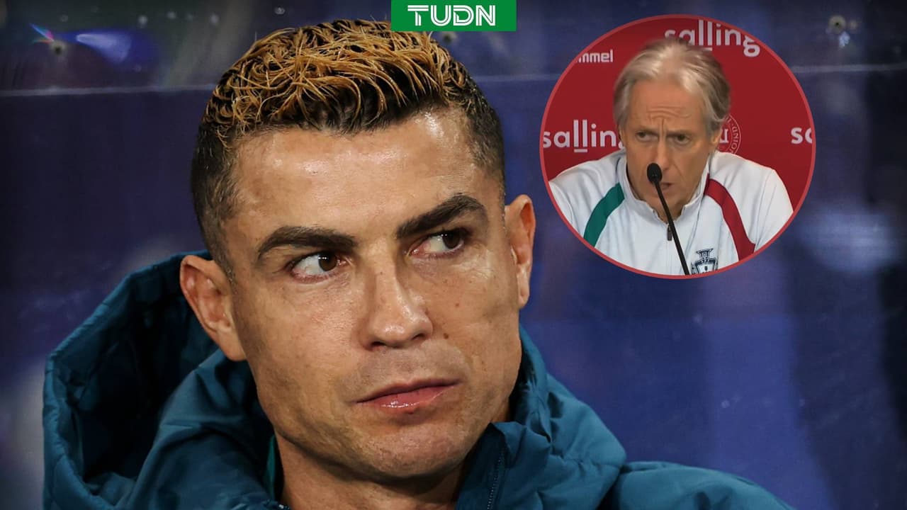Jorge Jesús aclara tema Cristiano Ronaldo por no jugar ante Noruega