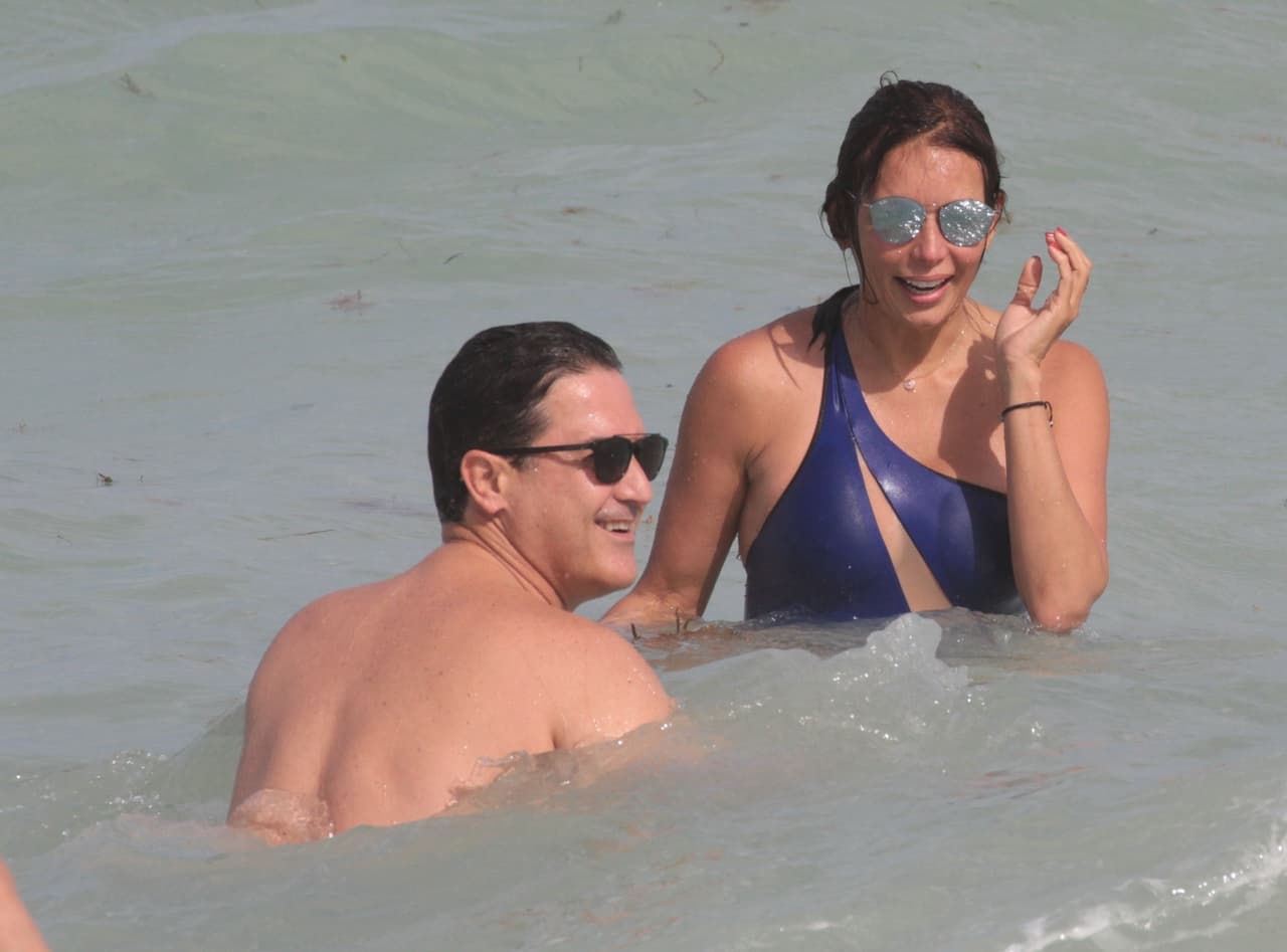 Giselle Blondet y Jaime Fernández se alistan a formar parte de la gran boda en la familia de la artista.