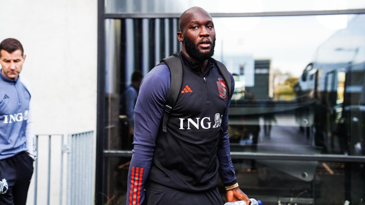 Romelu Lukaku no entrena con Bélgica y se perderá dos partidos en Qatar 2022
