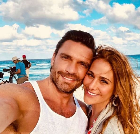 En 'Por amar sin ley' Ilithya le dio vida al personaje Olivia Suárez, la pareja de Julián Gil dentro de la trama.