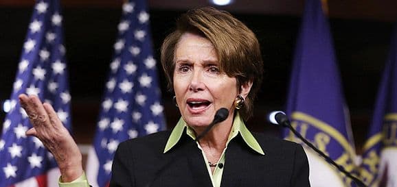 26.- NANCY PELOSI: Tiene 74 años y es la Líder de la Minoría de la Cámara de Representantes de los Estados Unidos.