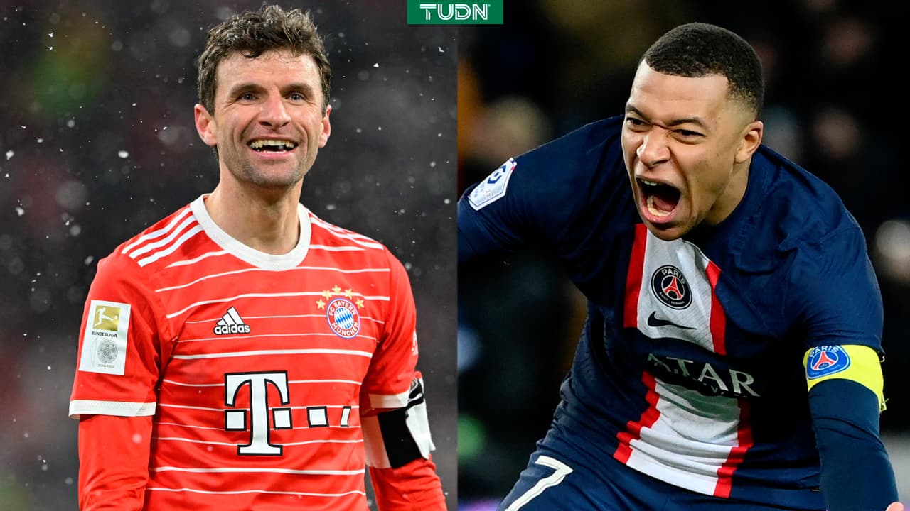 Müller se rinde ante Mbappé: "Es el jugador actual más espectacular"