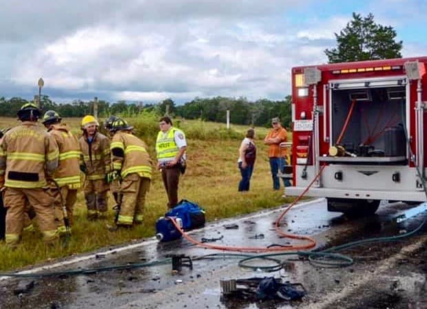 Mueren cuatro niños en un accidente contra un tráiler en una carretera de Texas
