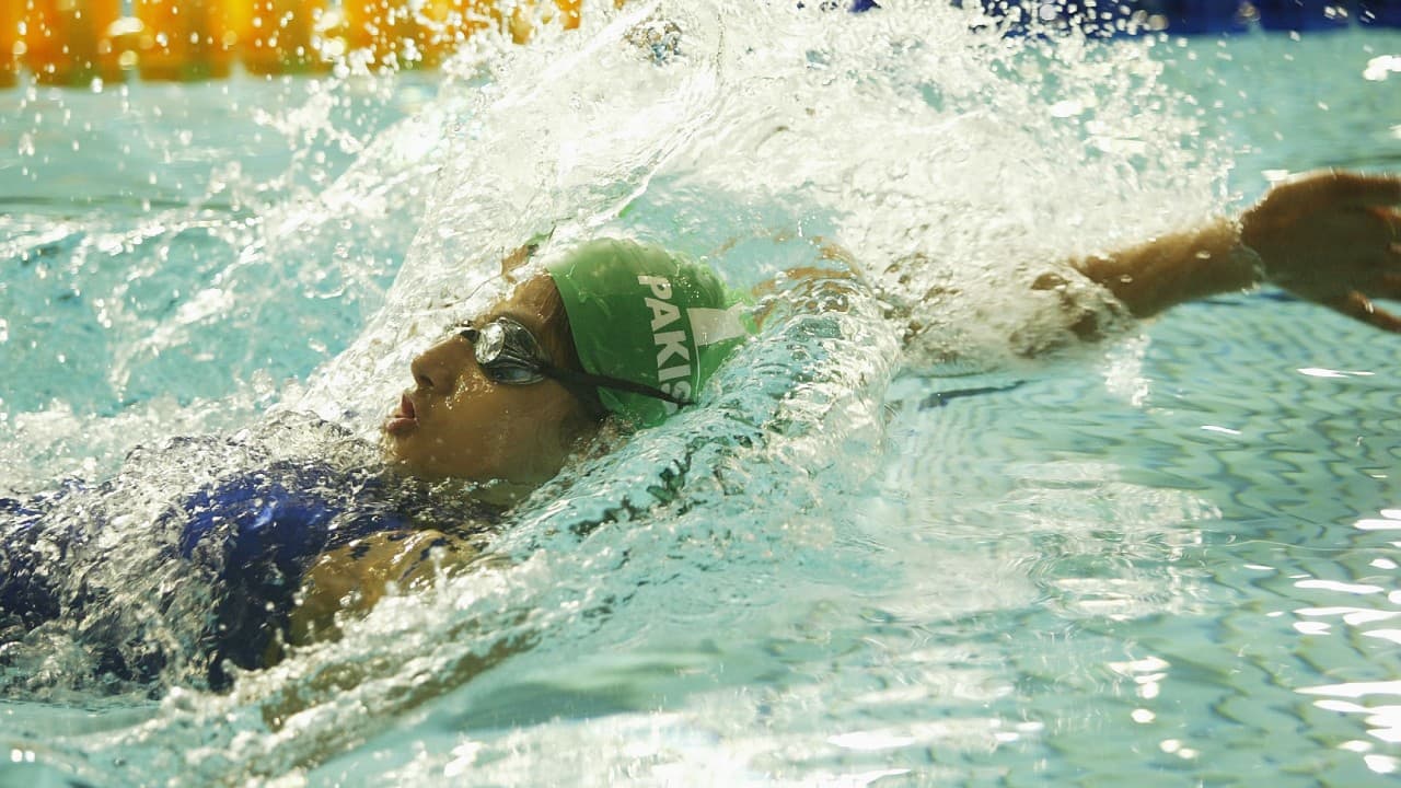 Kiran Khan, a los 12 años de edad.