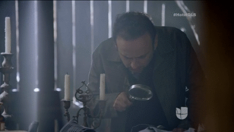 Dagoberto no entiende nada de los métodos que Ayala usa.