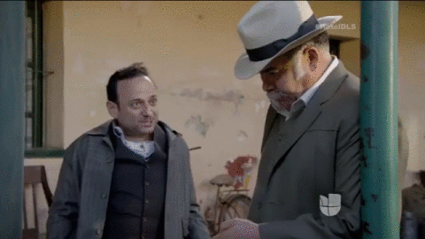 Dagoberto fue a recogerlo a la estación del tren, y desde el primer momento Ayala supo que tendría que tener mucha paciencia.