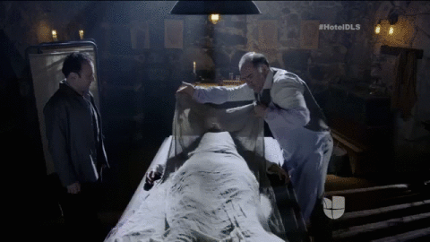 Al ver el cuerpo de Jimena se dio cuenta de que no tienen las condiciones para manipular el cadáver.