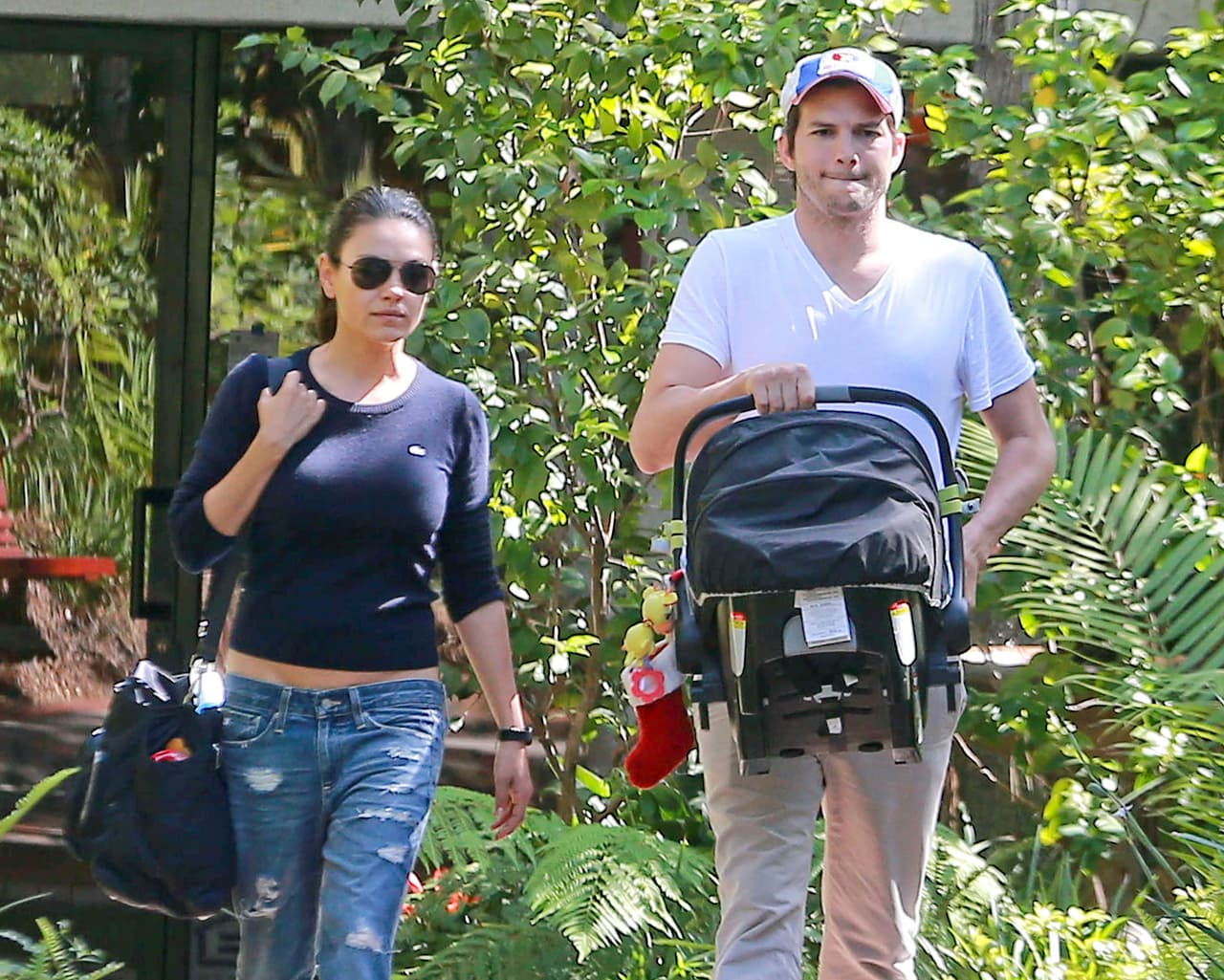 Aunque cabe señalar que la parejita aún no ha confirmado la buena noticia.