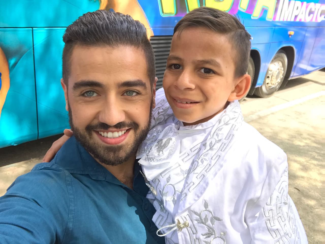 Borja y Marlon en San José