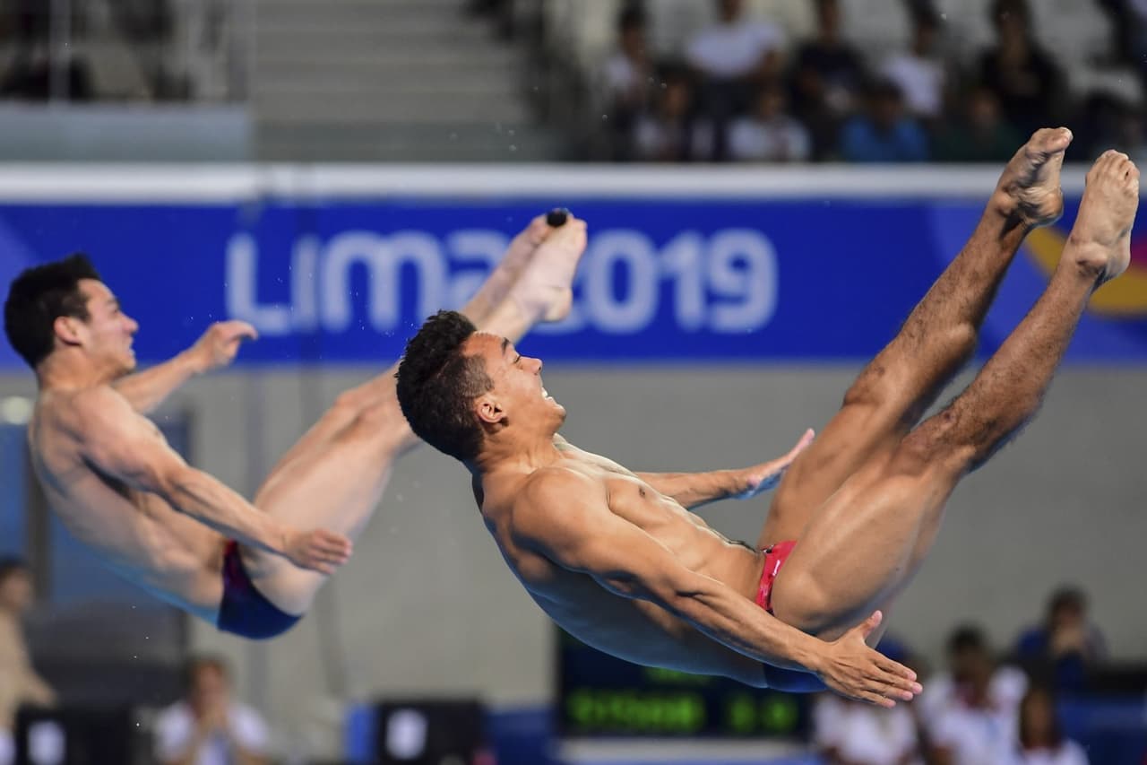 ¡Revancha! Castillo y Celaya suman oro en sincronizados desde el trampolín