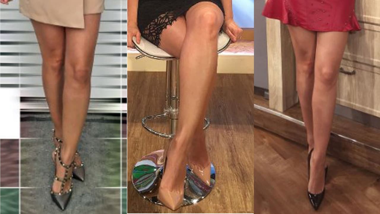 Estas son piernas son una de las ganadoras de Nuestra Belleza Latina. Adivinas quién.