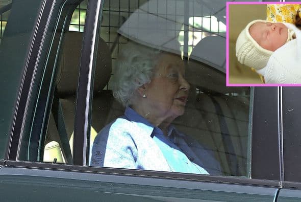 Charlotte es la quinta bisnieta de la reina, y su tocaya también.