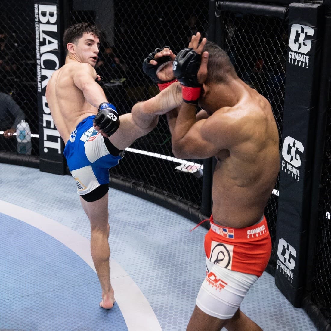 'El Ingeniero' Tena luce enfocado para brillar en Combate Global