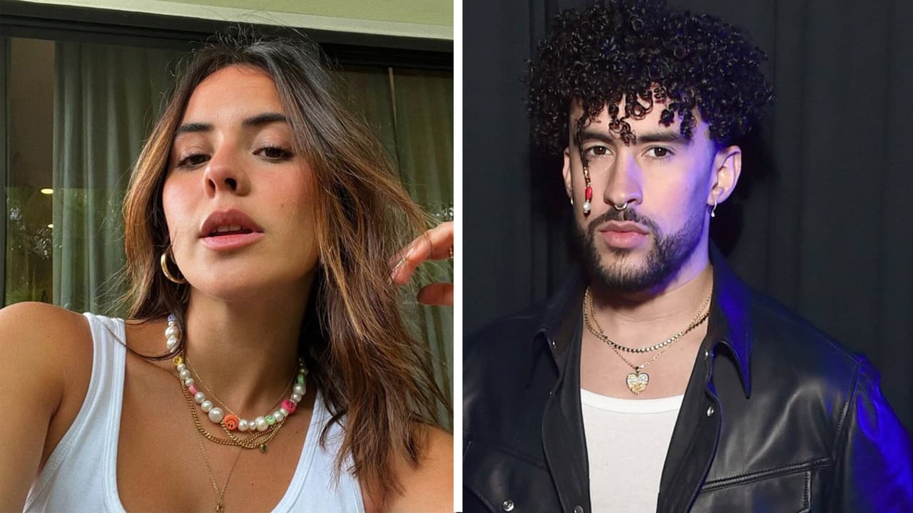 Circula video que levanta sospechas de que la novia de Bad Bunny está embarazada