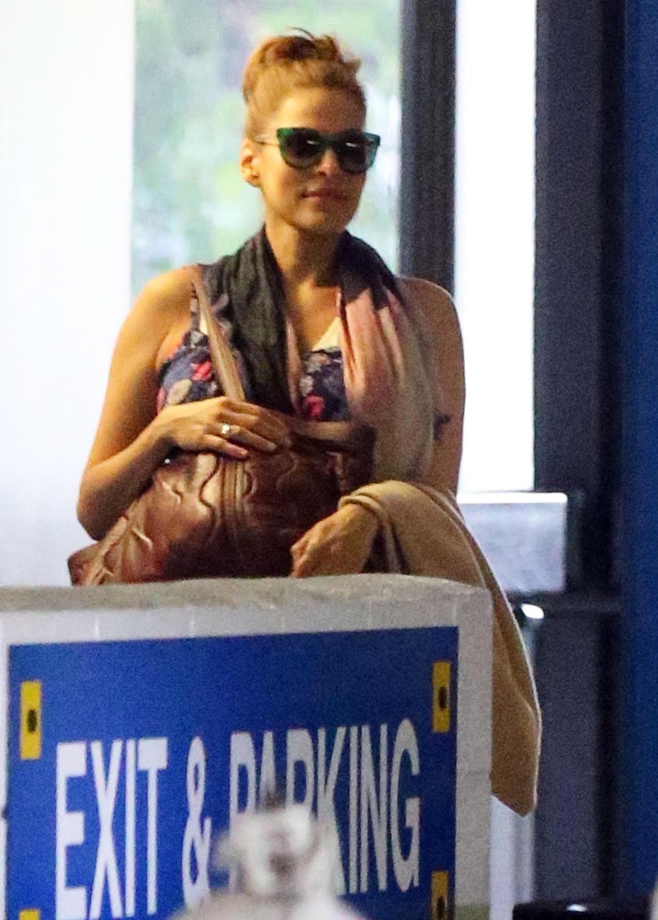 ¡Aquí vemos a la feliz mamá!