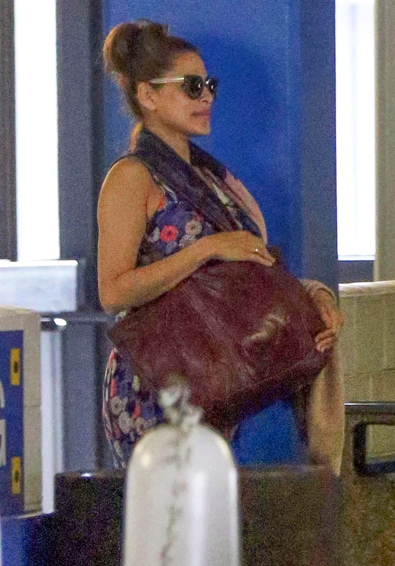 Aunque ella no ha anunciado oficialmente su embarazo, esto básicamente lo confirma.