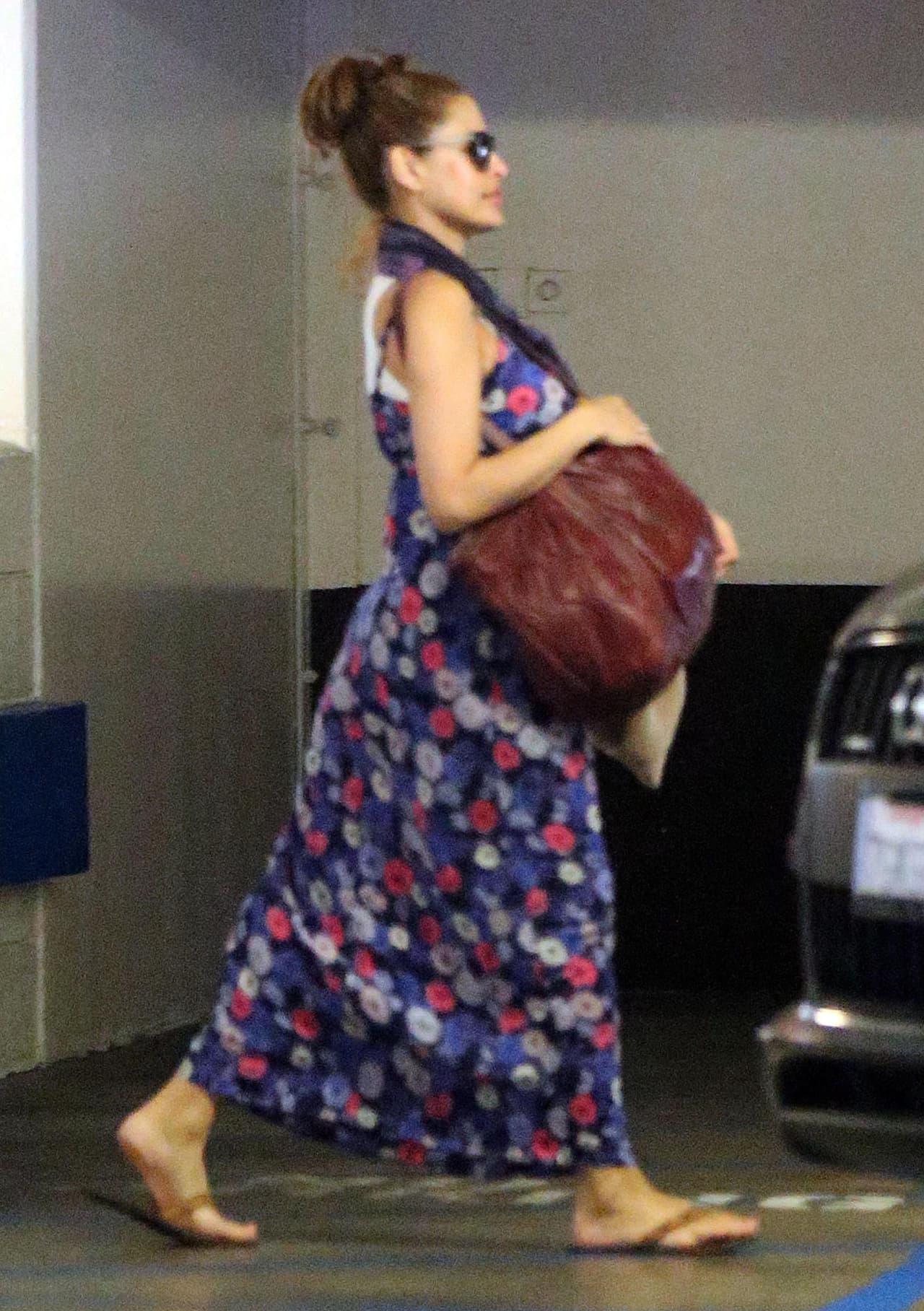 Será el segundo bebé de Eva y Ryan.