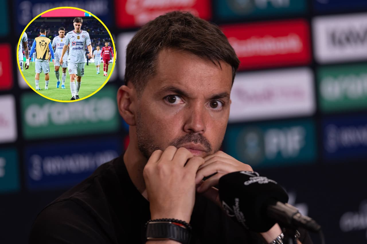 Gudiño, Palavecino y Rotondi apuntan al once inicial para el Cruz Azul vs. América