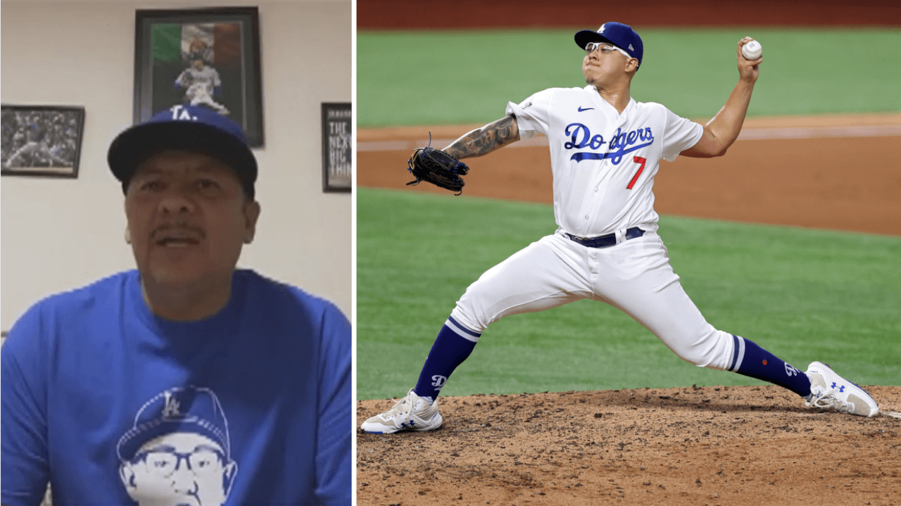 “Ese brazo está bendecido”: padre de Julio Urías habla sobre el triunfo de los Dodgers desde su rancho en Sinaloa