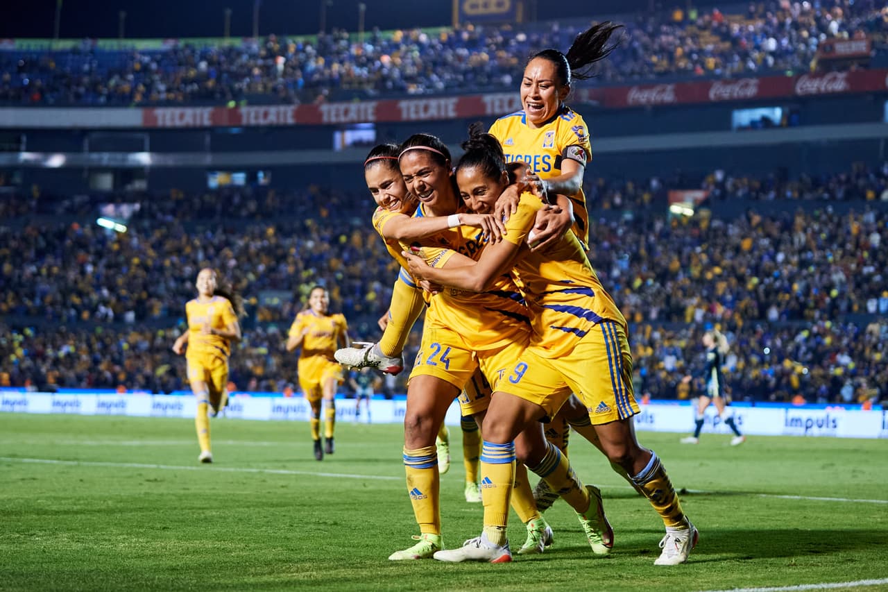 Tigres aplastó al América y con ello se instaló en su sexta Final consecutiva.
