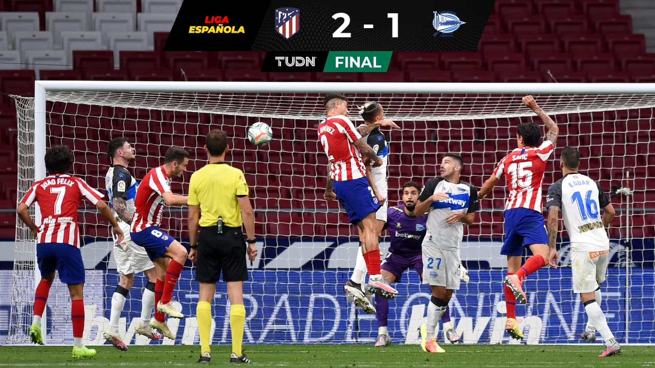 Sin Héctor Herrera, el 'Atleti' se acerca a la Champions League