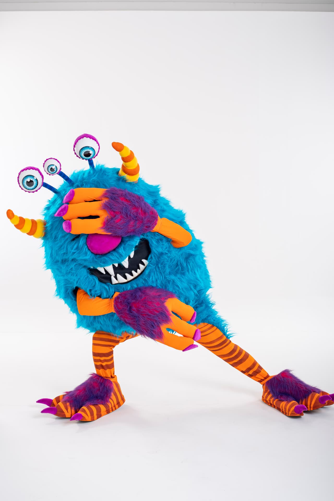 Este
<b>Monstruo</b> lejos de atemorizar a sus adversarios los llenará de ternura con su timidez.