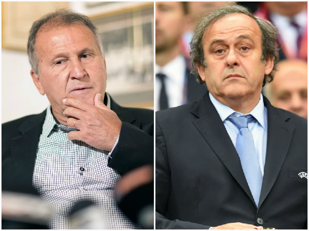 Sacan a Platini de la carrera por la presidencia de FIFA y Zico se baja por no tener apoyo