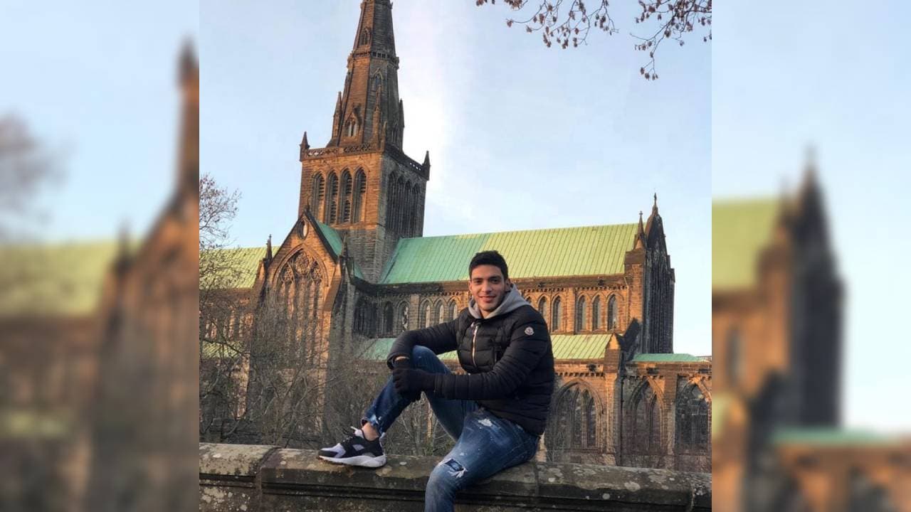 El ‘Lobo Mexicano’ ha recorrido Glasgow, Reino Unido.