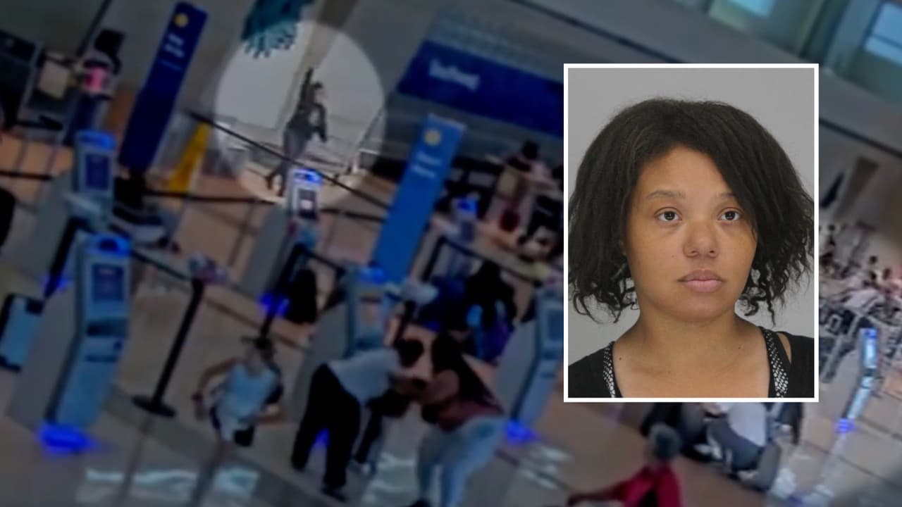 Portia Odufuwa tenía cargos por asalto a un banco, previo al tiroteo en el aeropuerto Dallas Love Field