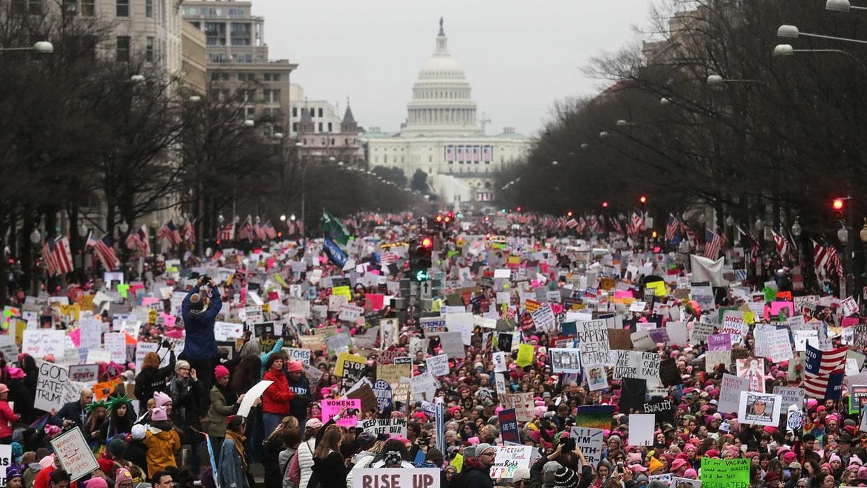 ¿Por qué las mujeres han escogido Nevada para celebrar el primer aniversario de su marcha?
