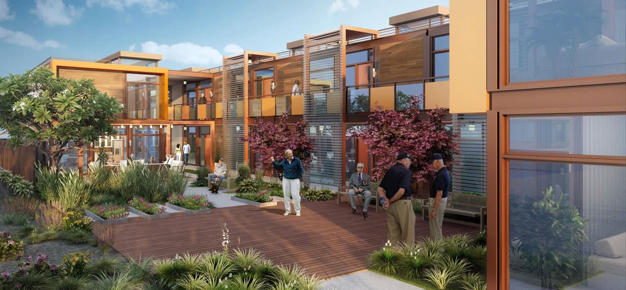 Estas ‘cápsulas’ podrían ayudar a solucionar el problema de los desamparados en Skid Row, uno de los barrios más pobres de Los Ángeles