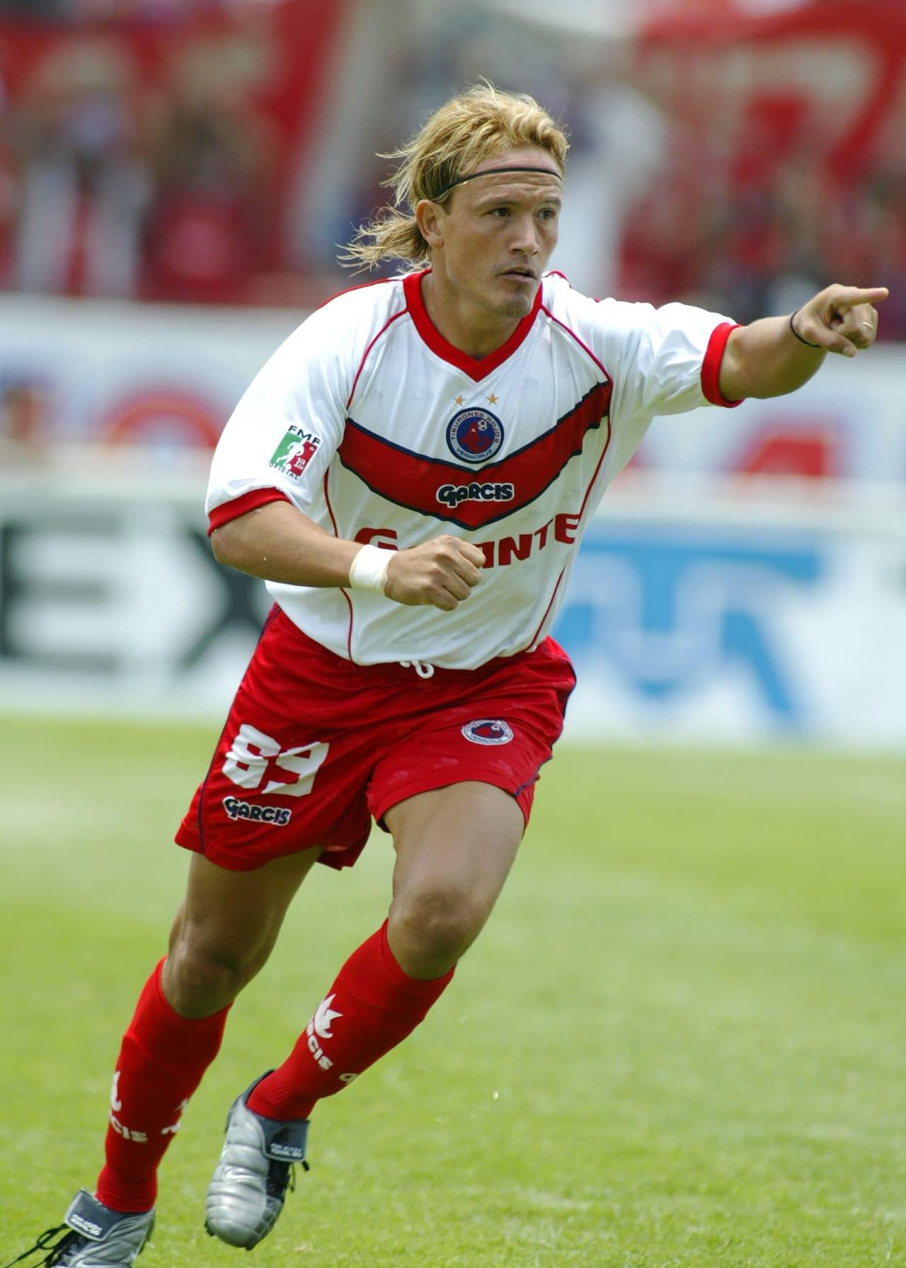 Nacido en Poza Rica, Veracruz, Luis Hernández se puso la camiseta del 'Tibu'.