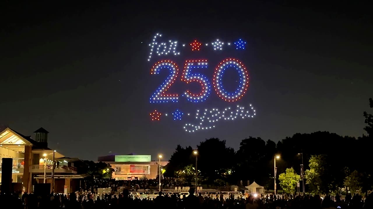 Así celebró Filadelfia, cuna de la independencia, el 250 aniversario de EEUU