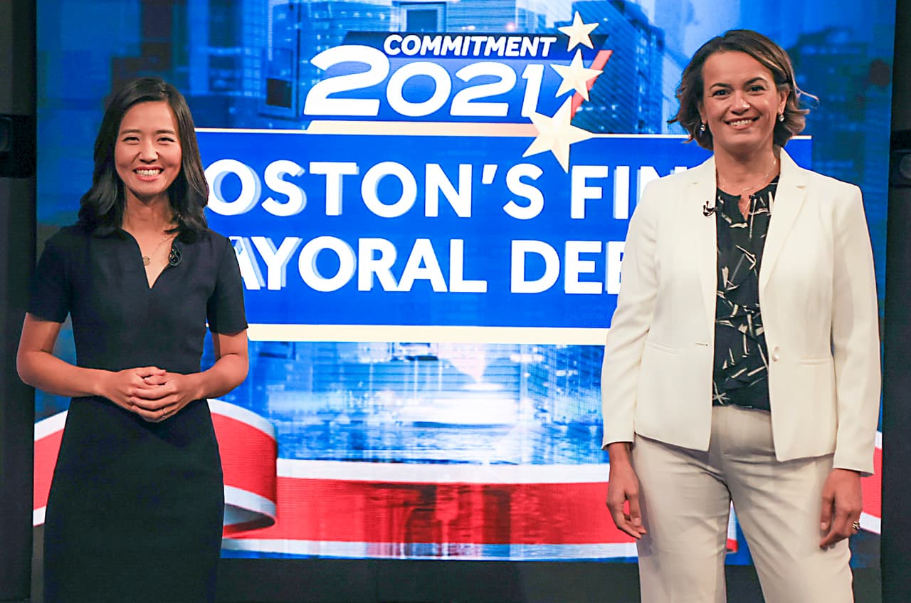 Dos hijas de inmigrantes que compiten para cambiar dos siglos de tradición en Boston