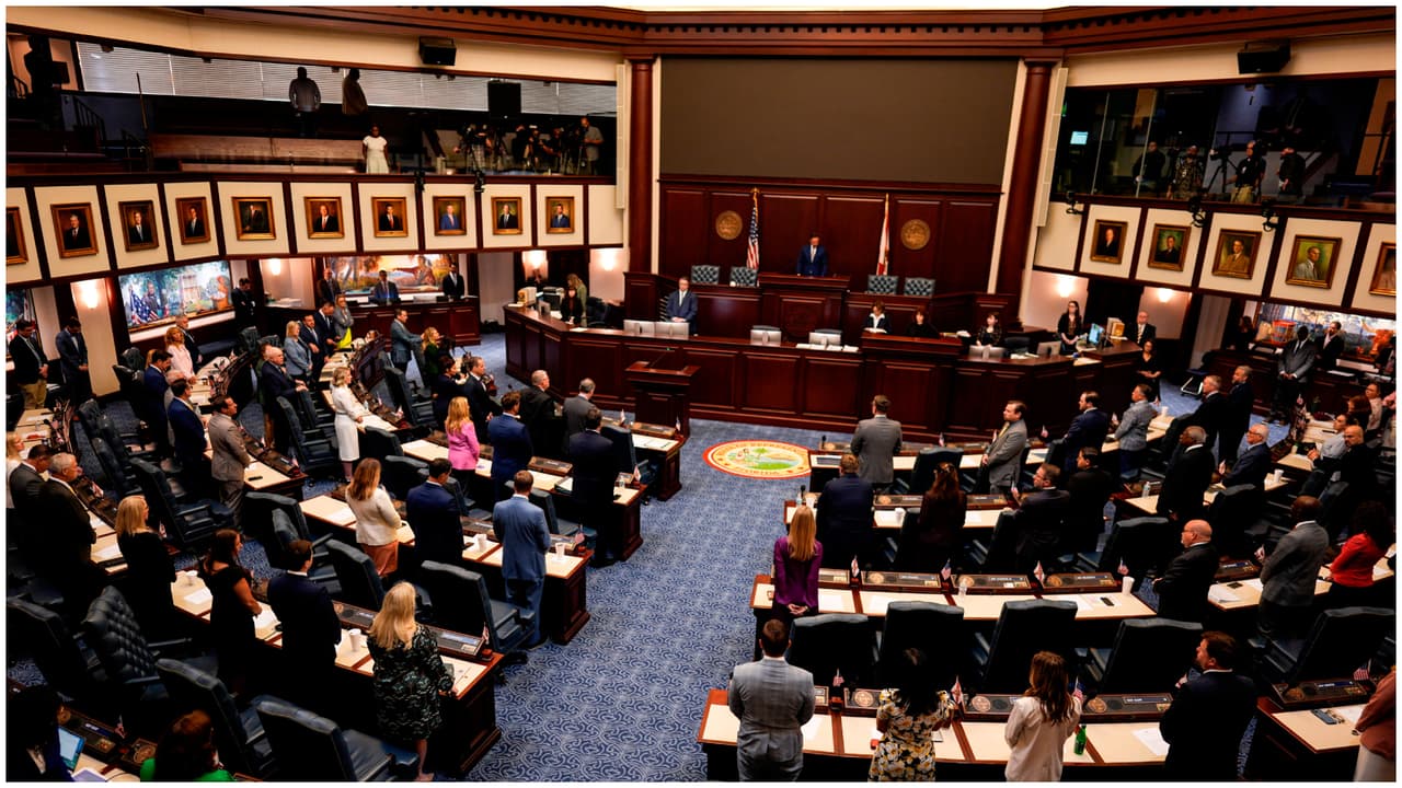 Congreso de Florida aprueba mapa electoral con la redistribución de distritos propuesta por DeSantis