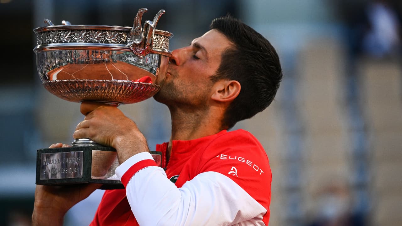 ¡Cerca del Olimpo! Djokovic gana Roland Garros a Tsitsipas 