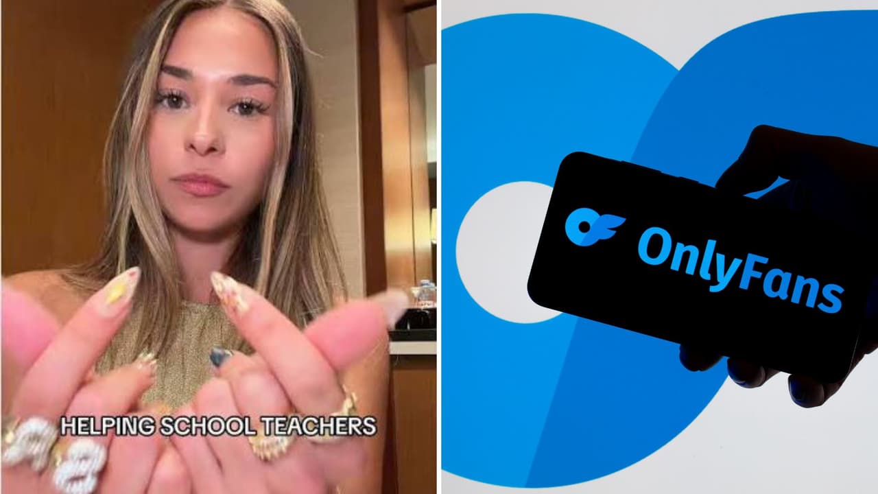Popular influencer de OnlyFans dona $100,000 para maestros tras propuesta de subir impuestos