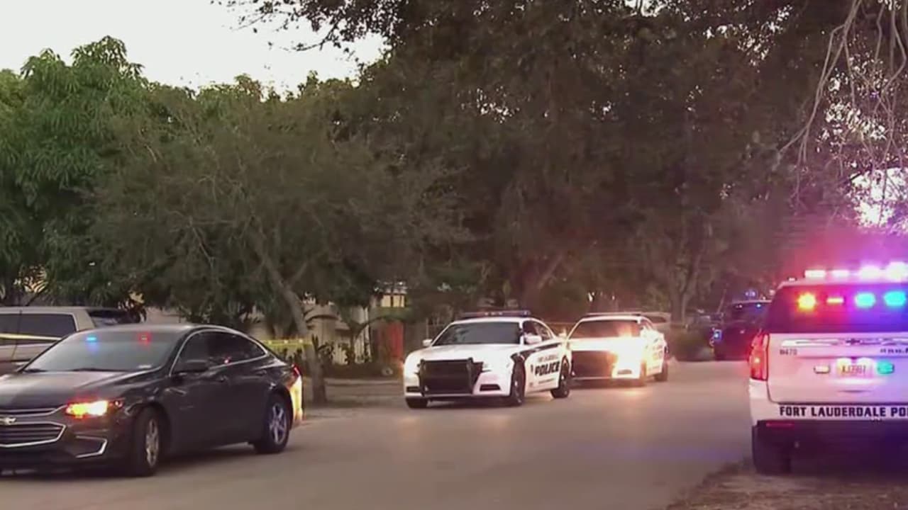 Al menos una persona herida deja un tiroteo en Fort Lauderdale: se cree que hay tres sospechosos