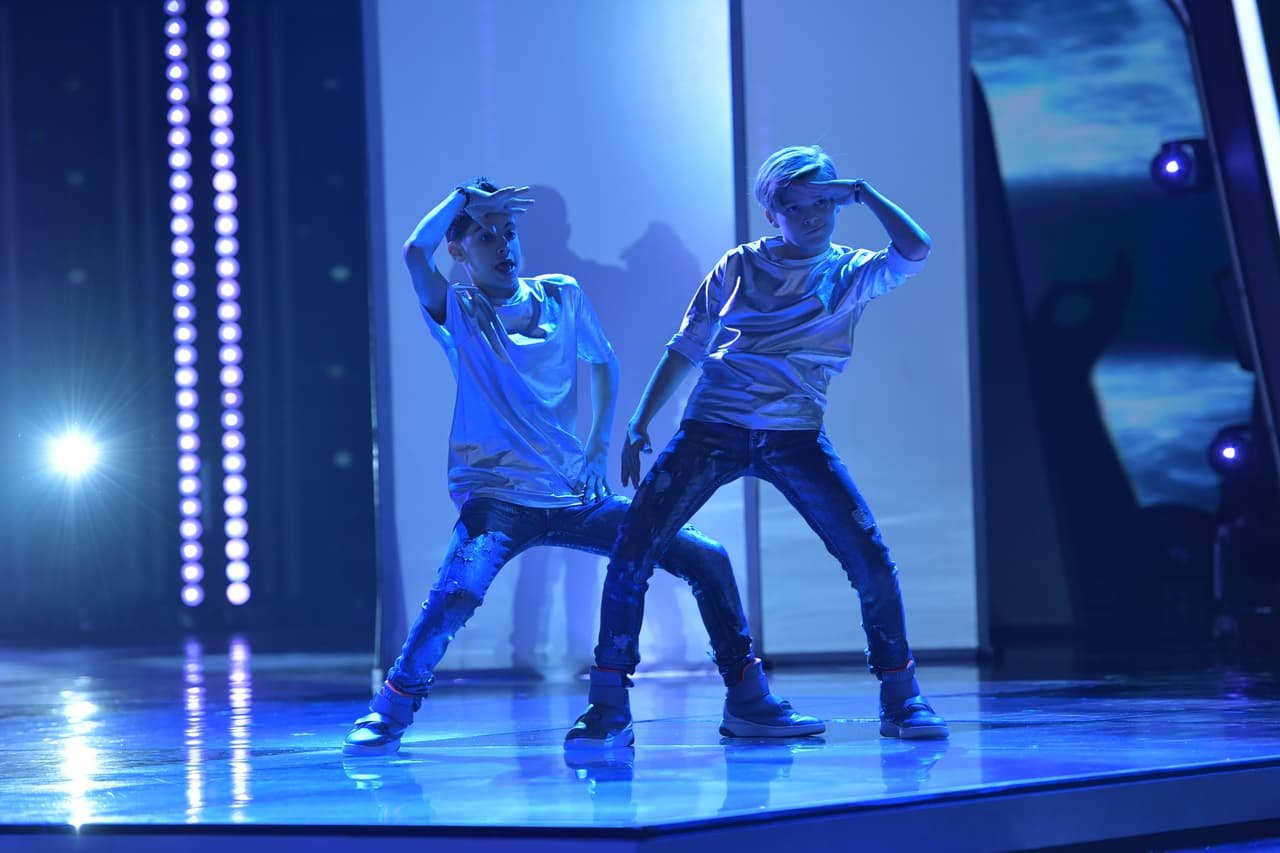 Las mejores fotos del decimosegundo programa de Pequeños Gigantes USA.