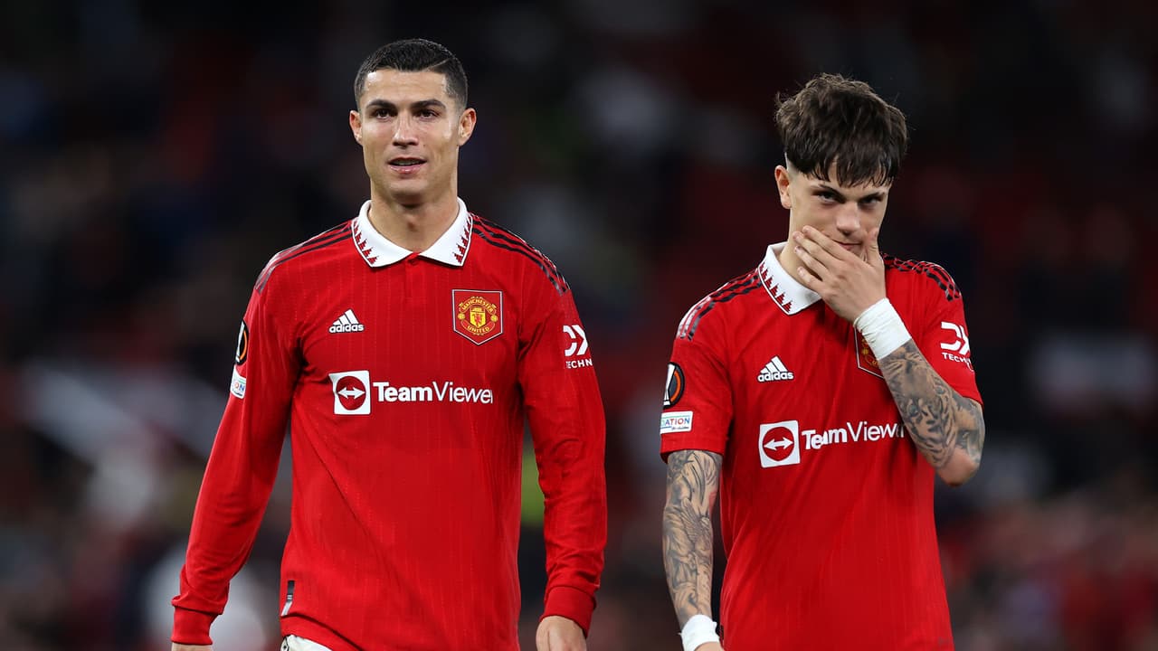 'Prohíben' a Garnacho celebrar como CR7 en Argentina