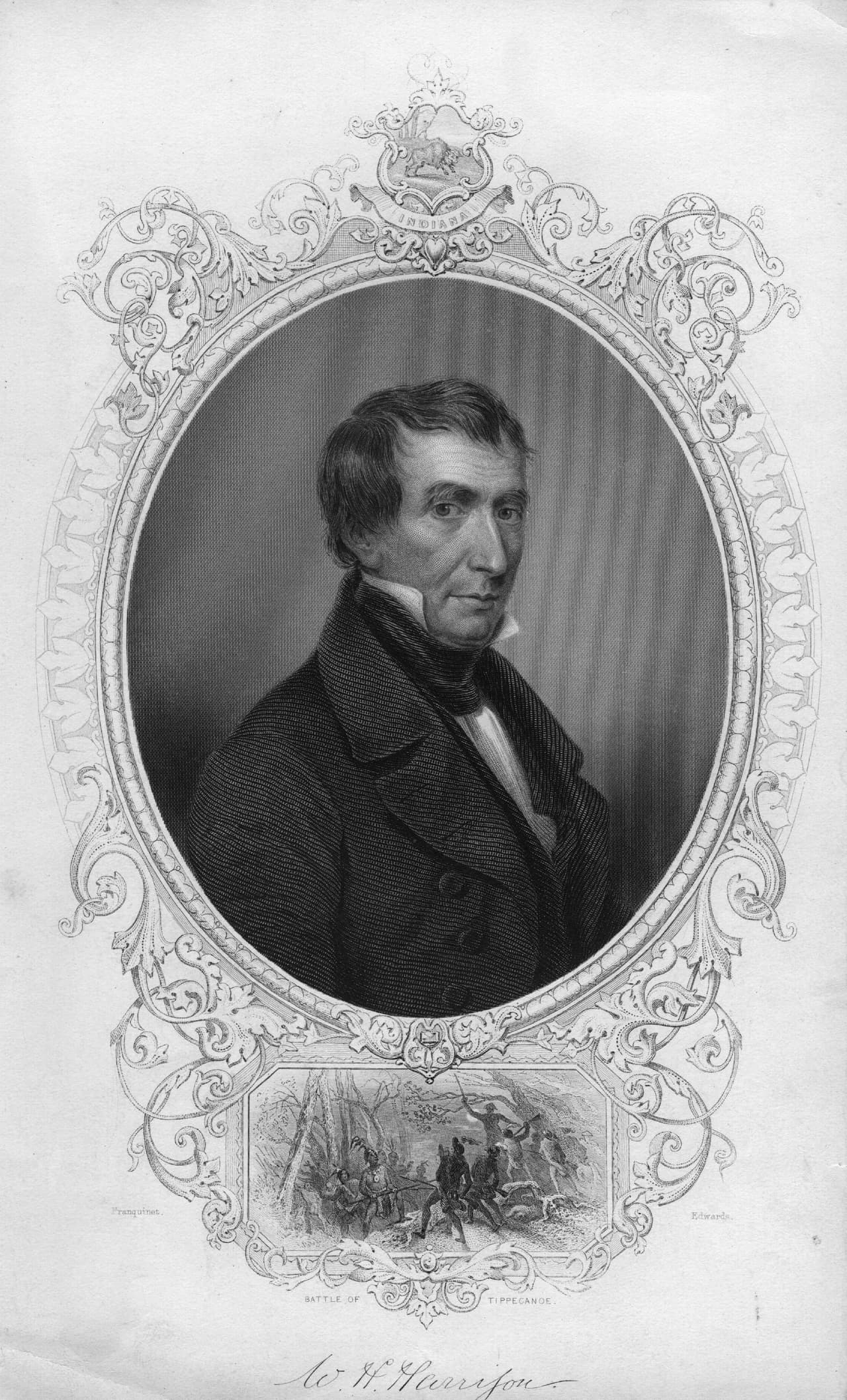 William Henry Harrison, quien era el abuelo de otro futuro presidente, Benjamin Harrison, fue uno de los dos únicos presidentes que han fallecido en la Casa Blanca. ¿Y será otro de los espíritus que no han encontrado la paz que se quedaron ahí dentro?