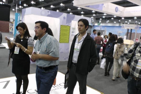 Tuvieron lugar además unos cuatro mil encuentros de negocio.