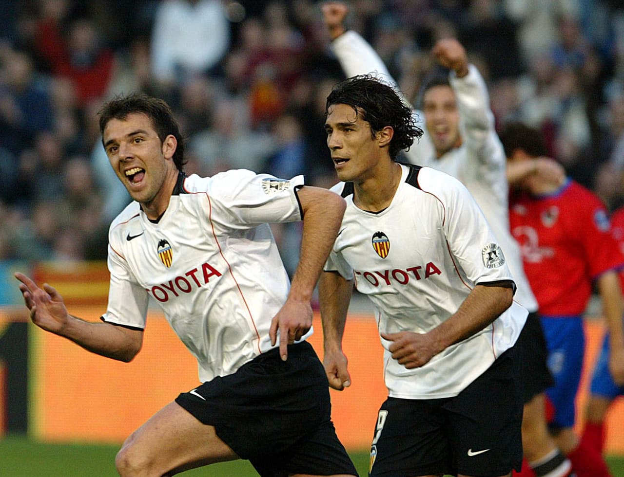 El Valencia fue el primer equipo español que ganó una Europa League en el siglo XXI y lo lograrón en la campaña 2003-2004.