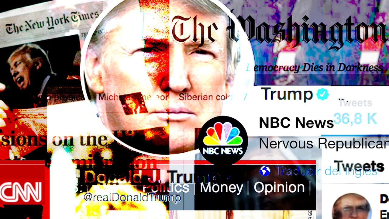 Esta es la "exitosa" fórmula de los insultos de Trump