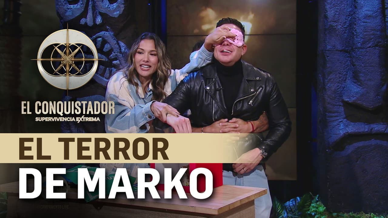 Marko GRITÓ de terror al tener que superar el desafío del Campamento Live