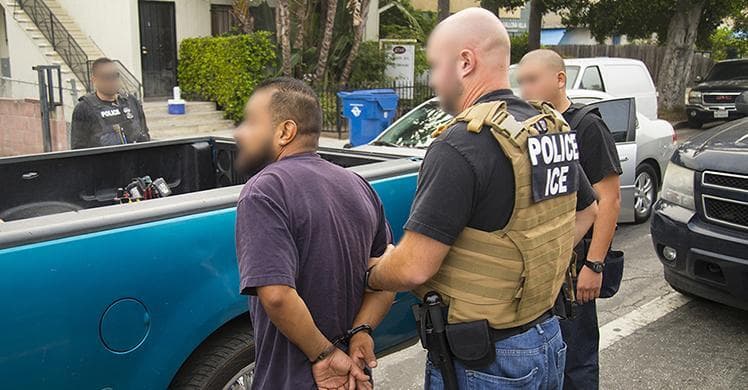 ICE captura a más de 40 inmigrantes en 4 ciudades de Texas