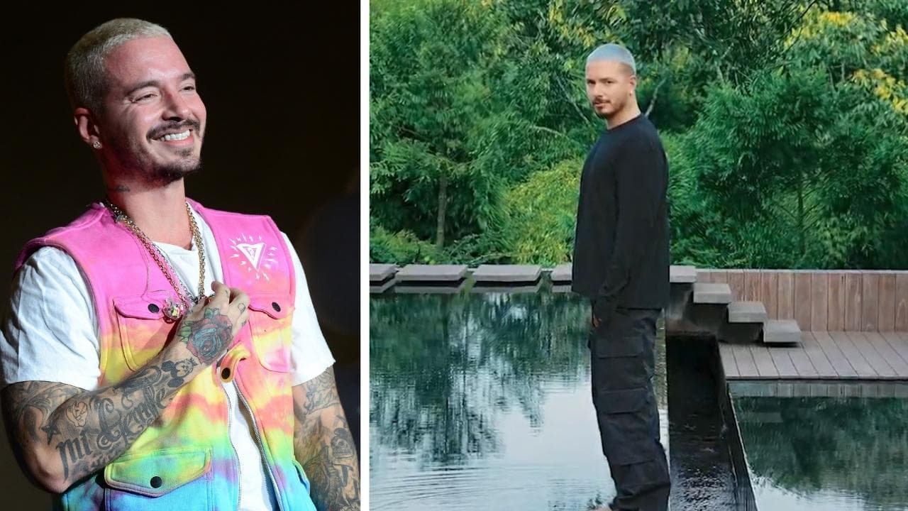 J Balvin vive en medio del bosque alejado de la tecnología: es como un palacio japonés